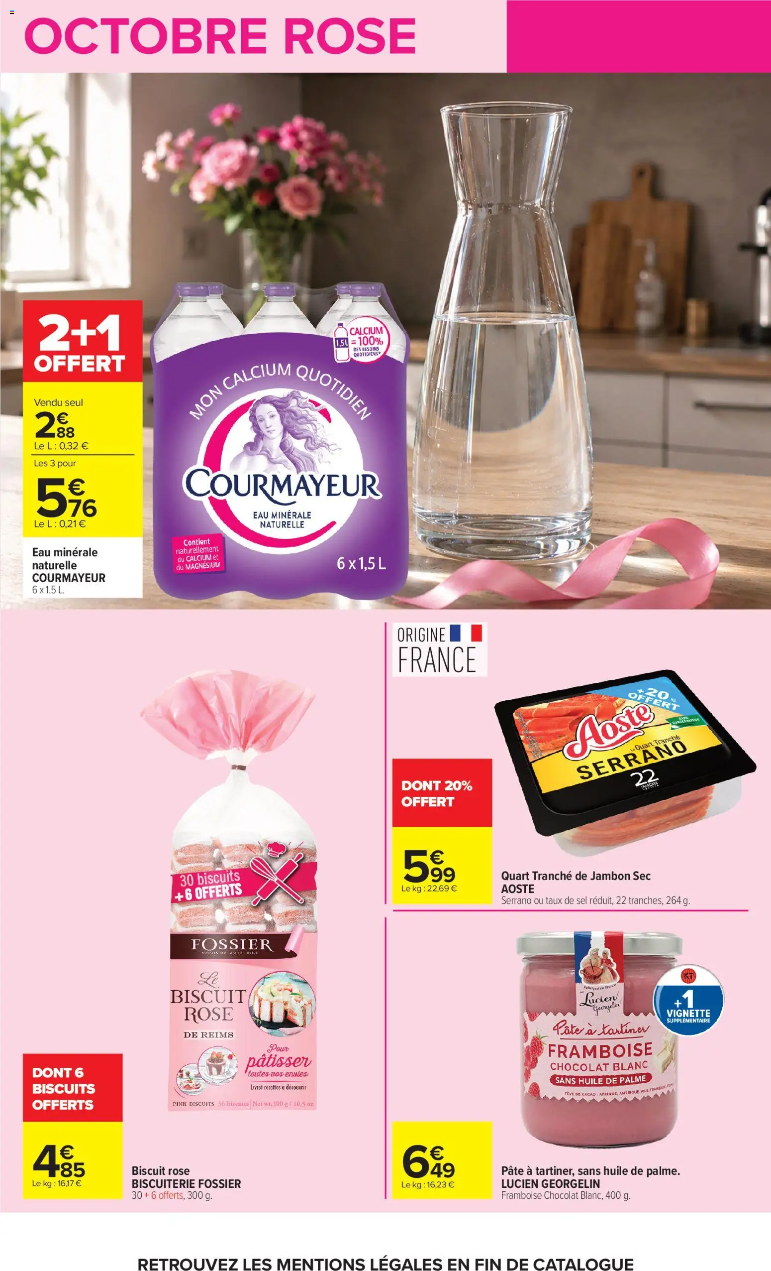 {H1} | Page: 7 | Produits: Cacao, Fève, Sel, Biscuits