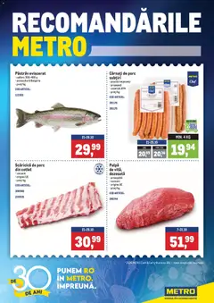 Ofertele Metro valabile de la 19.10.2026