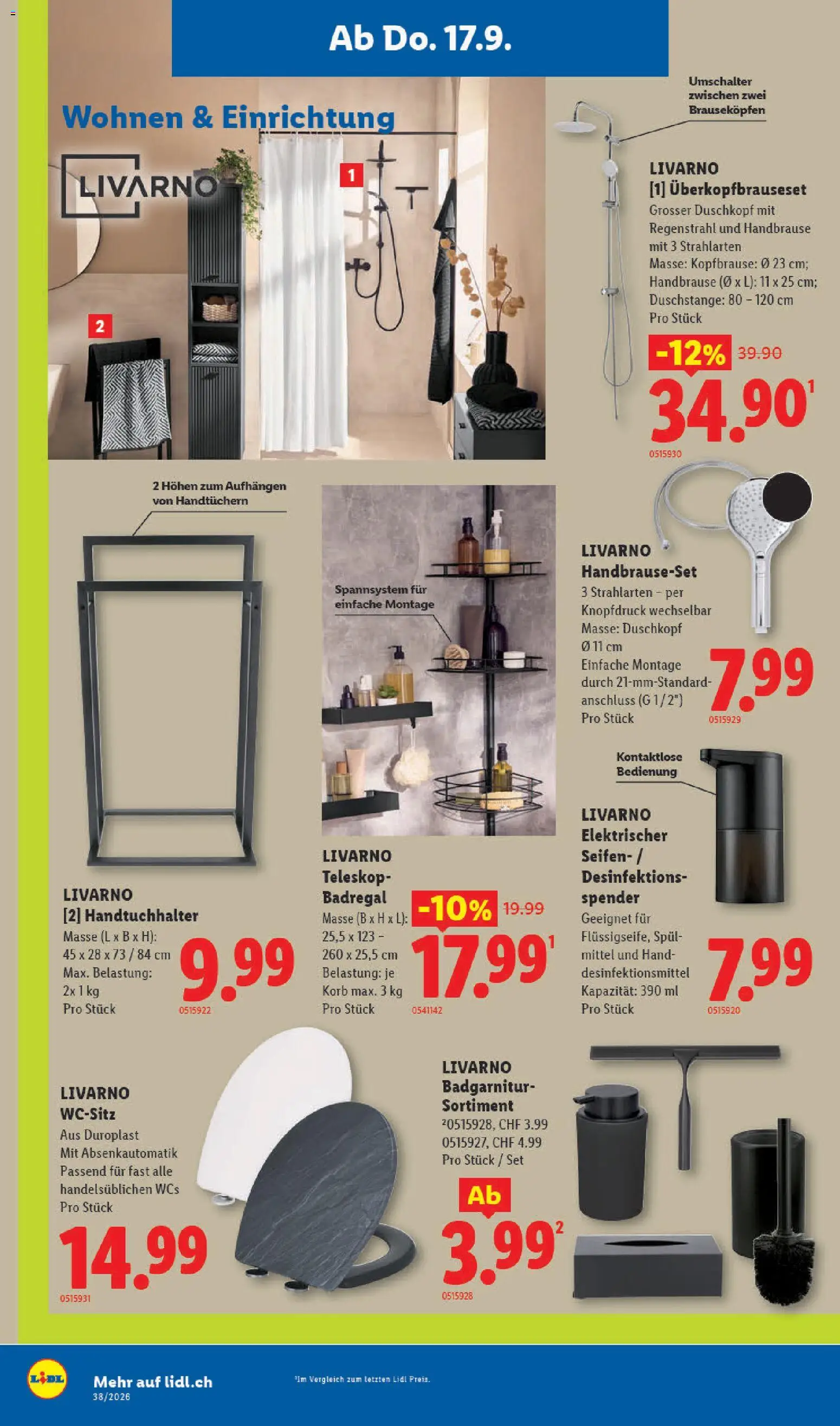 Lidl aktionen – gültig ab 17.09.2026 | Seite: 16