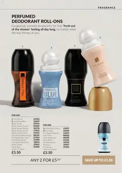 Preview of AVON - Offers valid from 01/10/2026 | Page: 87