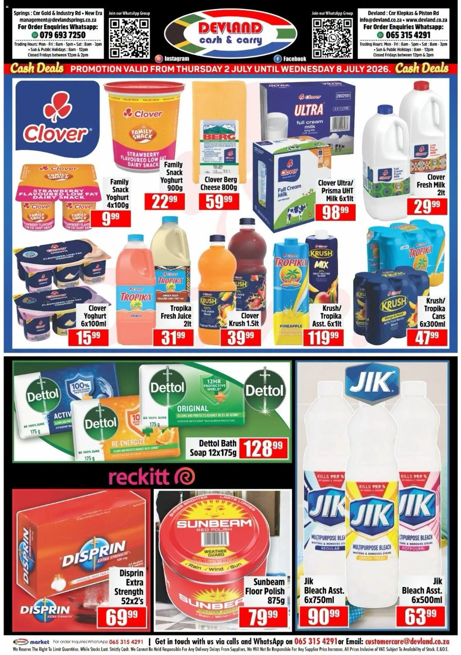 New Devland catalogue – valid from 02/07/2026 | Page: 1