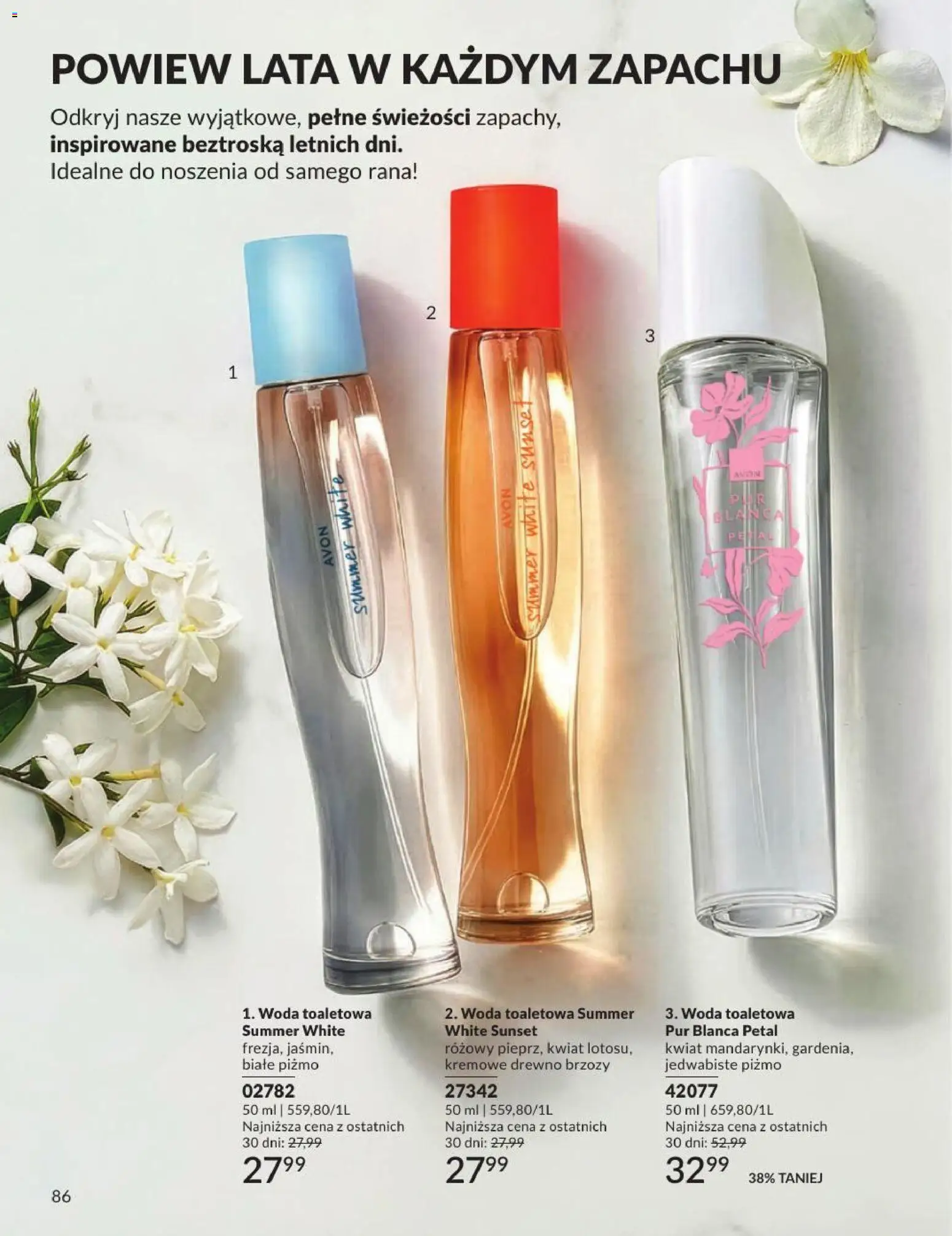 Avon Katalog 8 2026 od 01.08.2026 | Strona: 86 | Produkty: Woda toaletowa, Woda