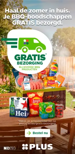 Heineken 0.0, Heineken 0.0 Lager Beer 6x 300ml - Voorbeeld van een folder van Plus, geldig van 17.06.2026 | Pagina: 50