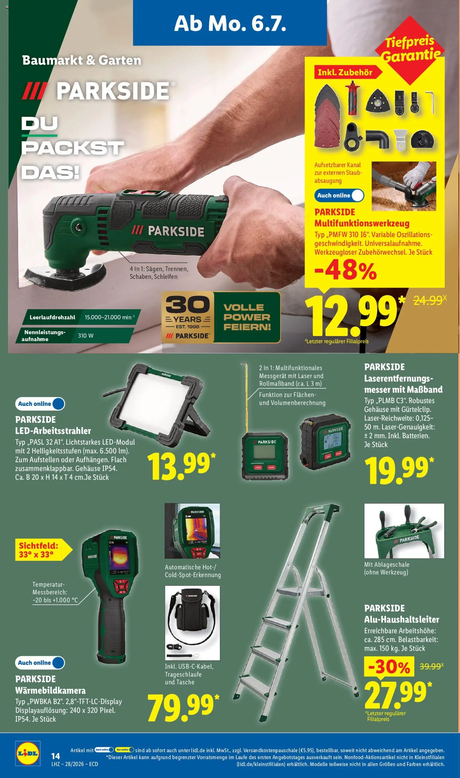 Lidl Prospekt – gültig ab 06.07.2026 | Seite: 10