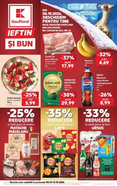 Ofertele Kaufland valabile de la 07.10.2026