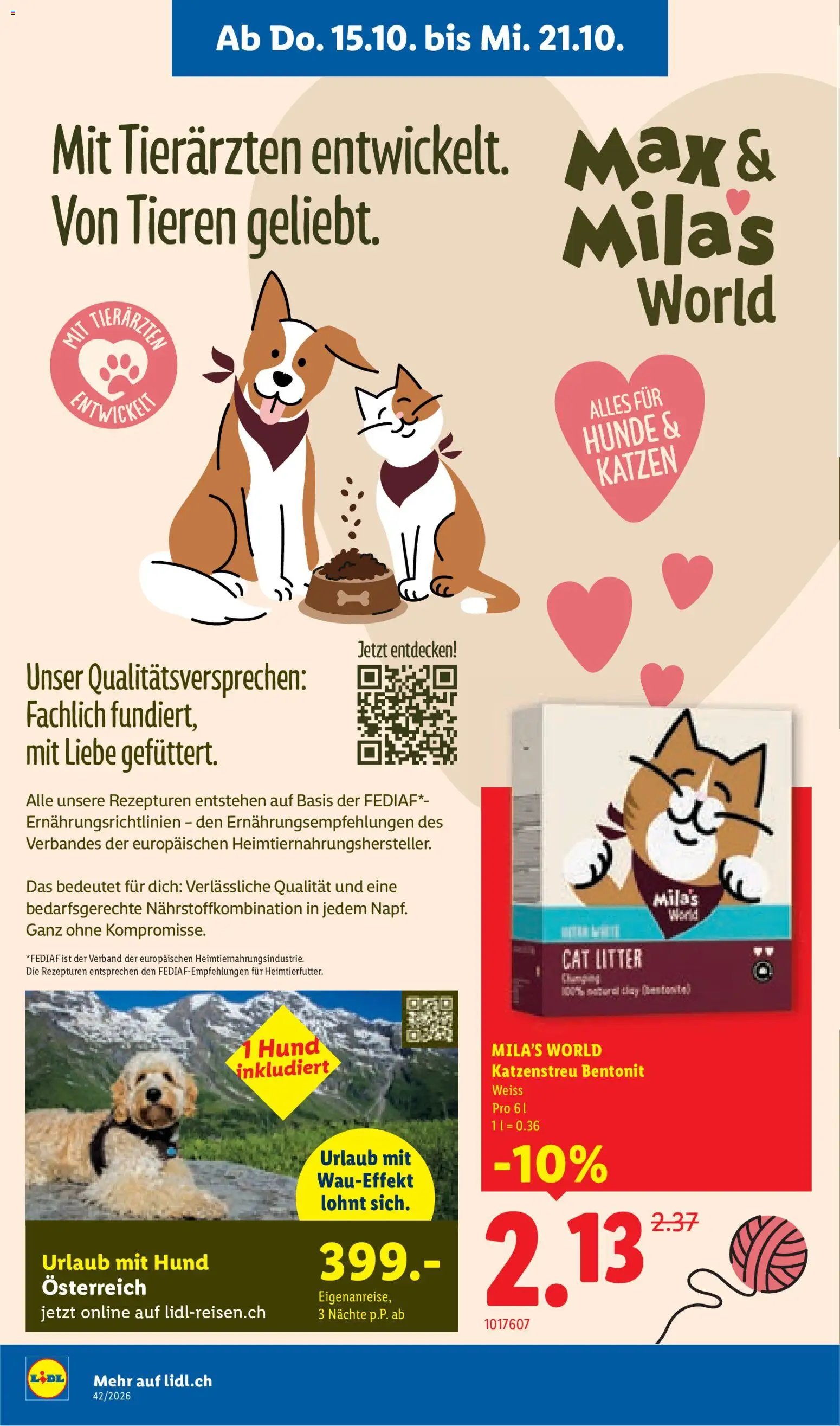Lidl aktionen Max & Mila's World – gültig ab 15.10.2026 | Seite: 2