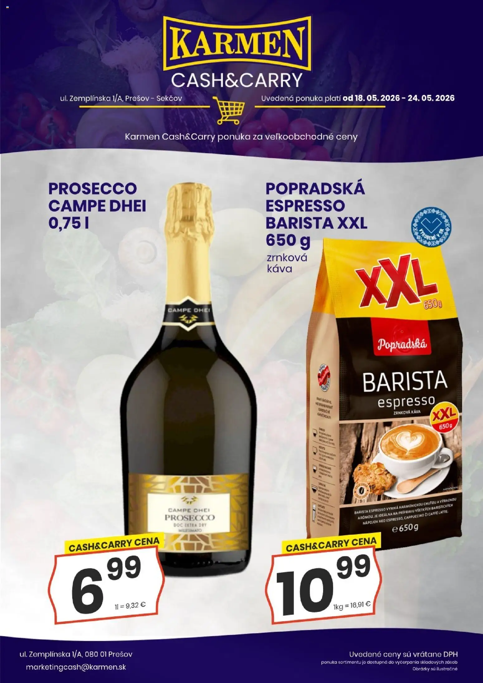 Nové KARMEN CBA akcie – leták je platný od 18.05.2026 | Strana: 2