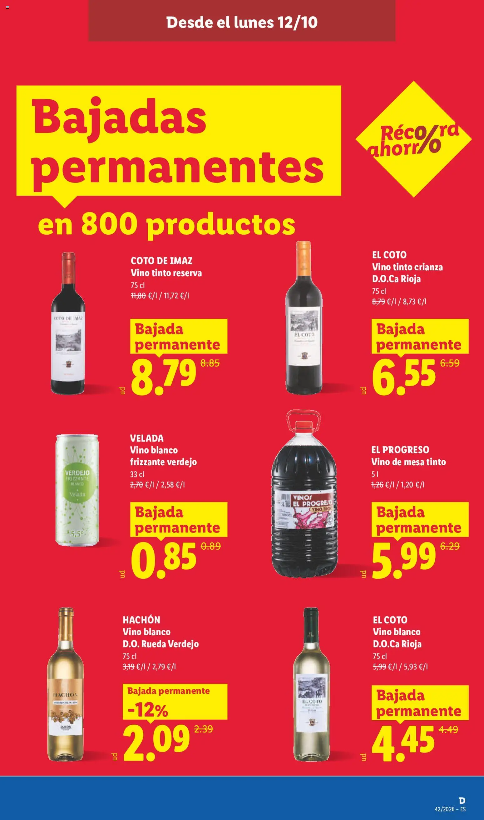 Lidl folleto │ válido desde el 12/10/2026 | Página: 21