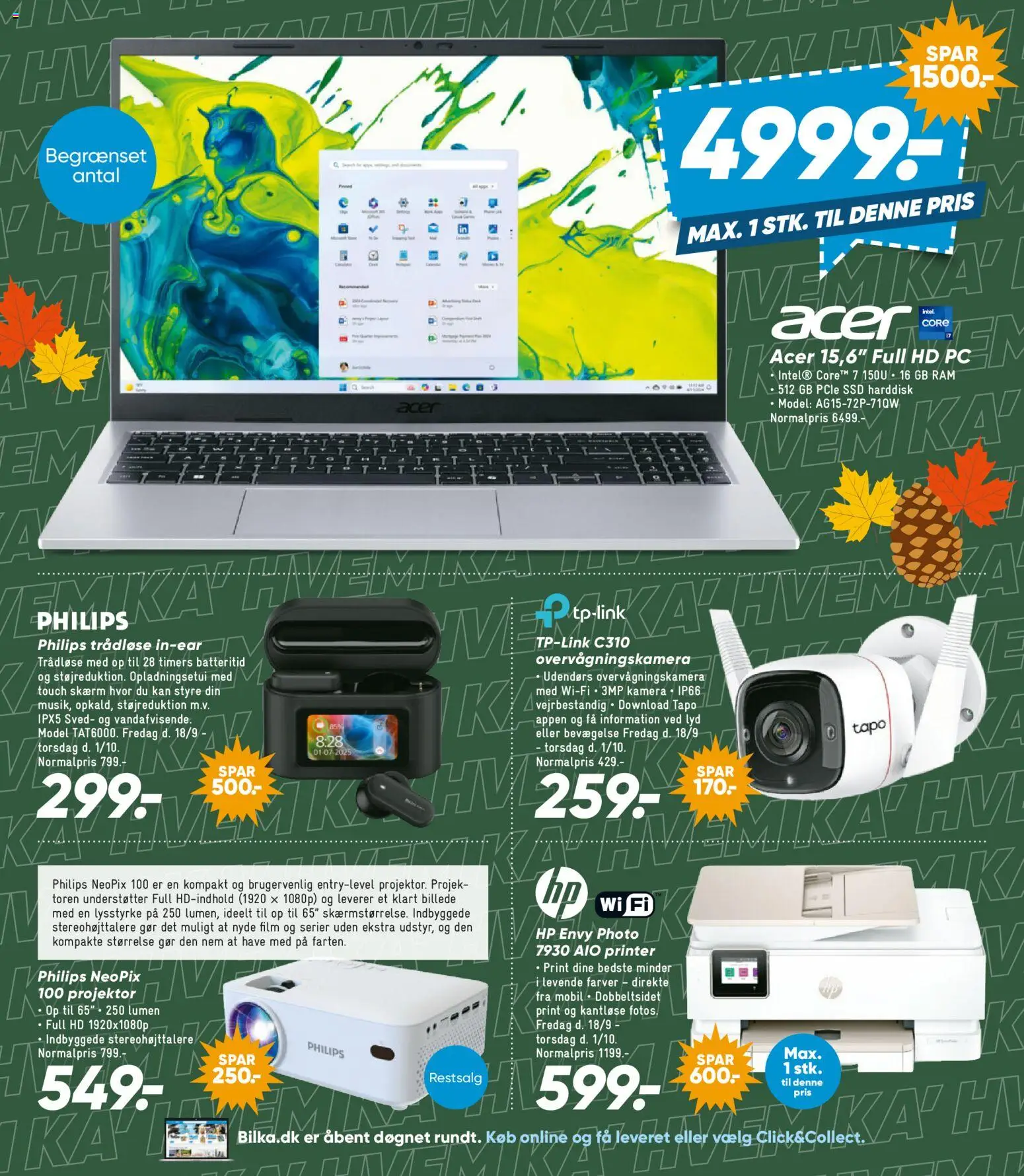 Bilka tilbudsavis – gyldig fra 18/09/2026 | Side: 28
