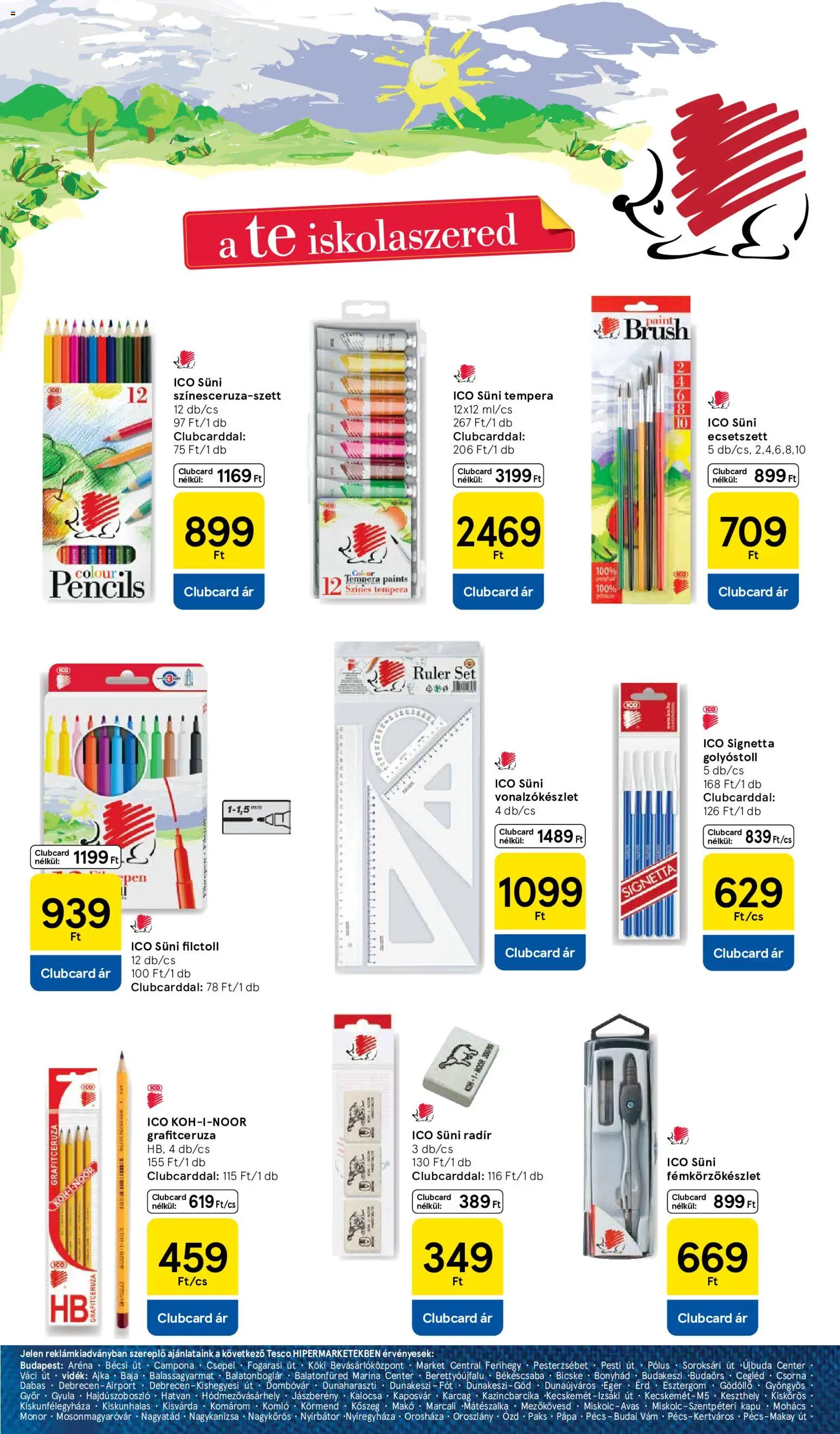 Tesco akciós ujság - amely érvényes a következő dátumtól: 2026.08.05. | Oldal: 2 | Termékek: Kapu
