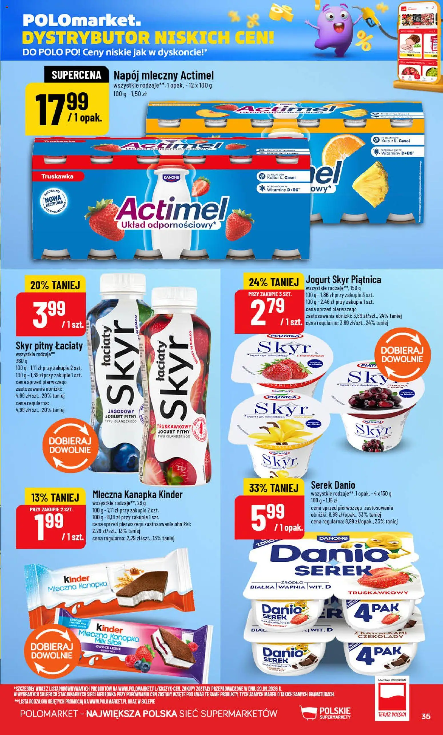 POLOmarket gazetka od 14.10.2026 | Strona: 35