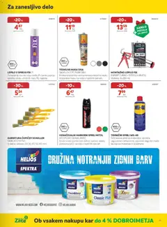 Merkur katalog akcije – veljaven od 03.06.2026 | Stran: 23 | Izdelki: Lepilo