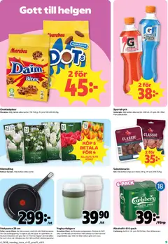 Coop erbjudanden - Förhandsvisning av reklamblad från butik Coop aktuell från 14/09/2026 | Sida: 9
