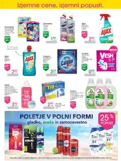 Tuš drogerija katalog akcije – veljaven od 15.07.2026 | Stran: 15 | Izdelki: Prašek, Mehčalec, Robčki, Mleko