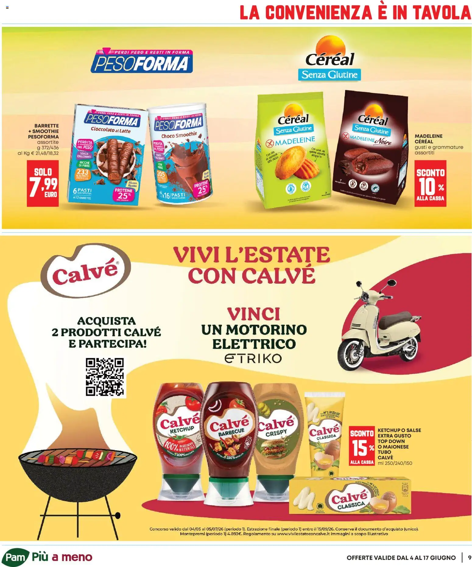 Volantino Panorama del 04.06.2026 | Pagina: 9 | Prodotti: Cioccolato, Latte, Top, Tubo