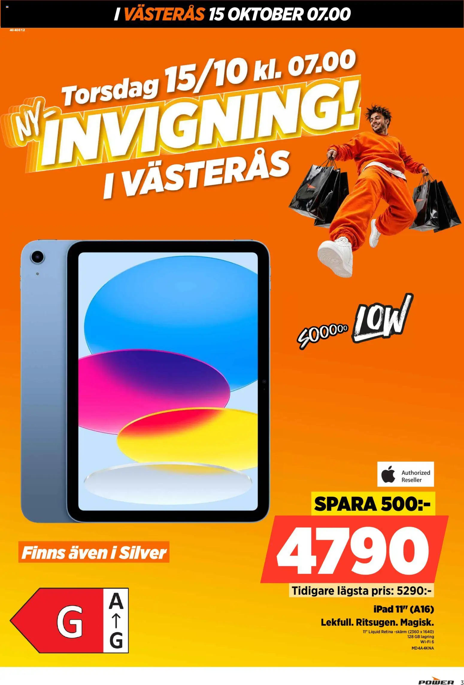 Power reklamblad aktuell från 15/10/2026 | Sida: 3 | Produkter: Wifi