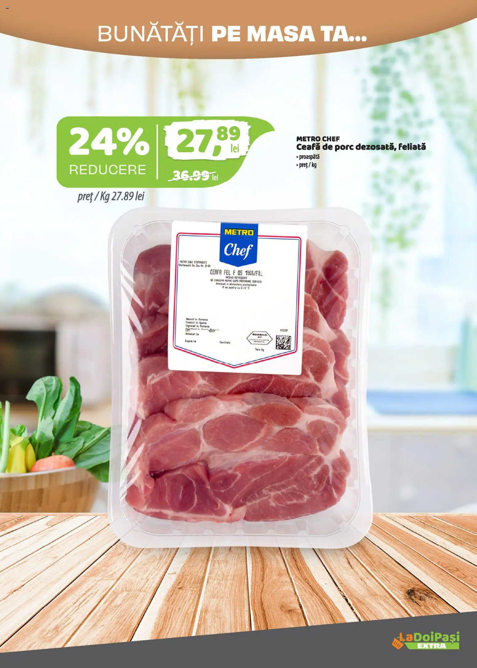 Noul catalog LaDoiPași – valabil de la 16.07.2026 | Pagină: 4 | Produse: Keçeli kalem, Masă