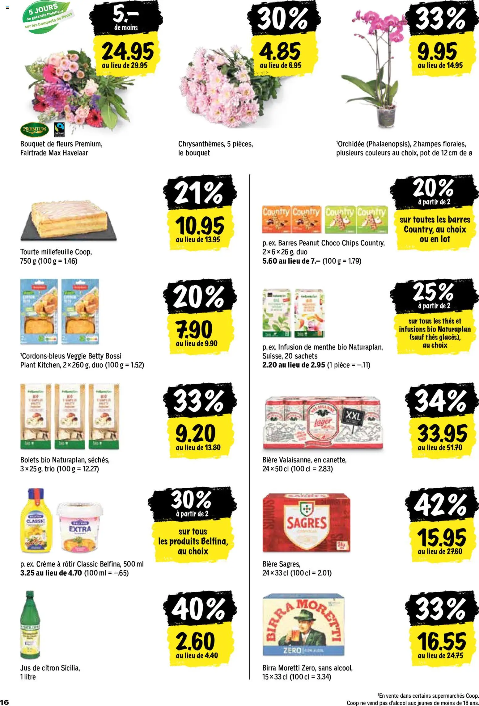Coop aktionen FR – gültig ab 15.10.2026 | Seite: 16