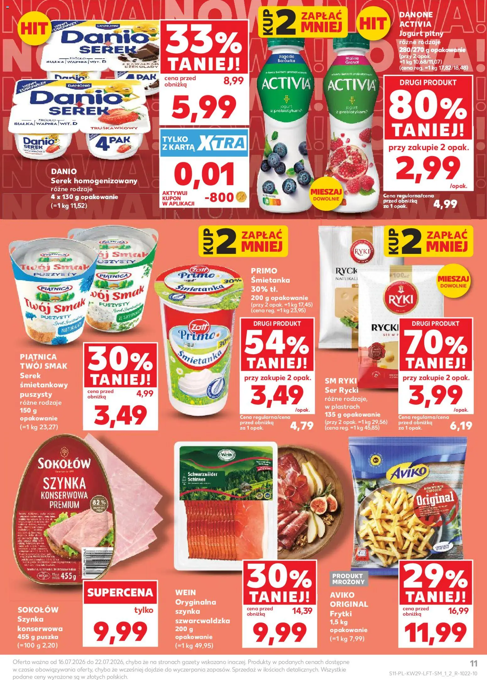 Kaufland gazetka od 16.07.2026 | Strona: 11
