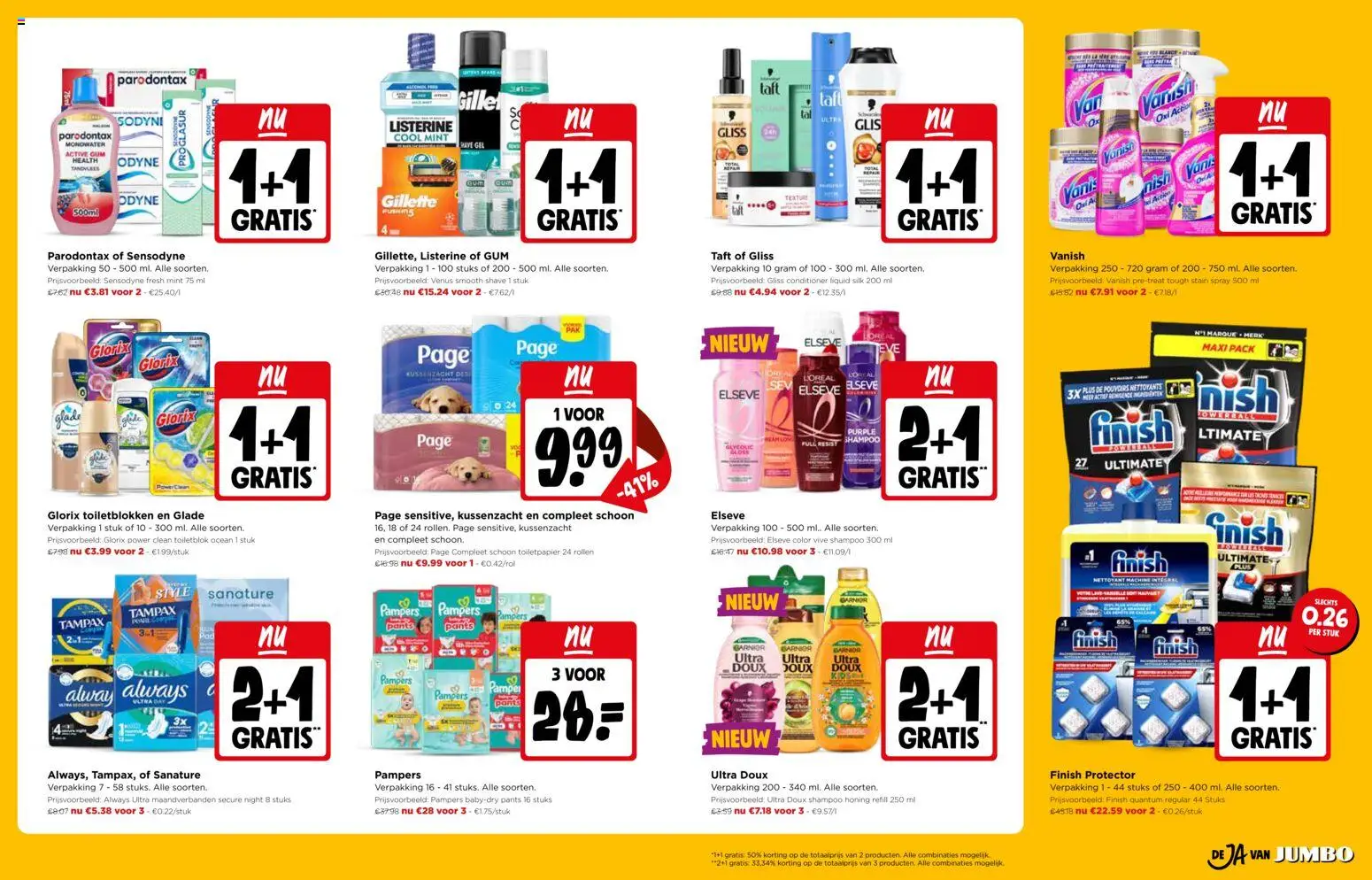 {H1} | Pagina: 9 | Producten: Honing, Mand, Conditioner, Gum