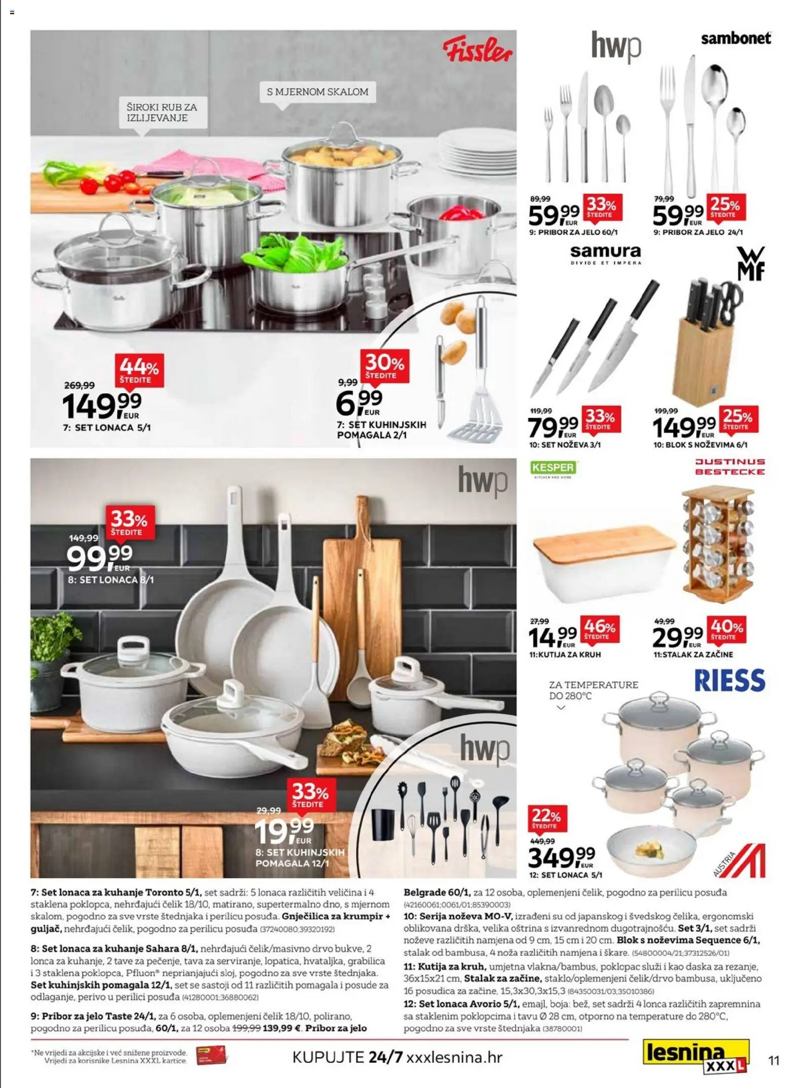 Lesnina katalog | vrijedi od 10.09.2026 | Stranica: 11 | Proizvodi: Kutija, Krumpir, Stalak, Grabilica