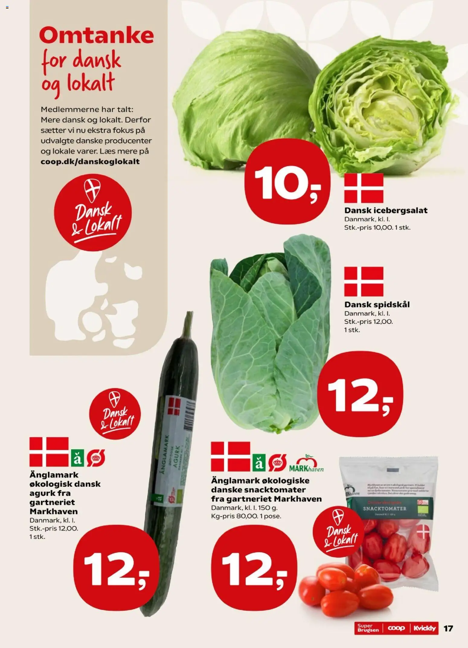 Super Brugsen tilbudsavis – gyldig fra 19.06.2026 | Side: 17