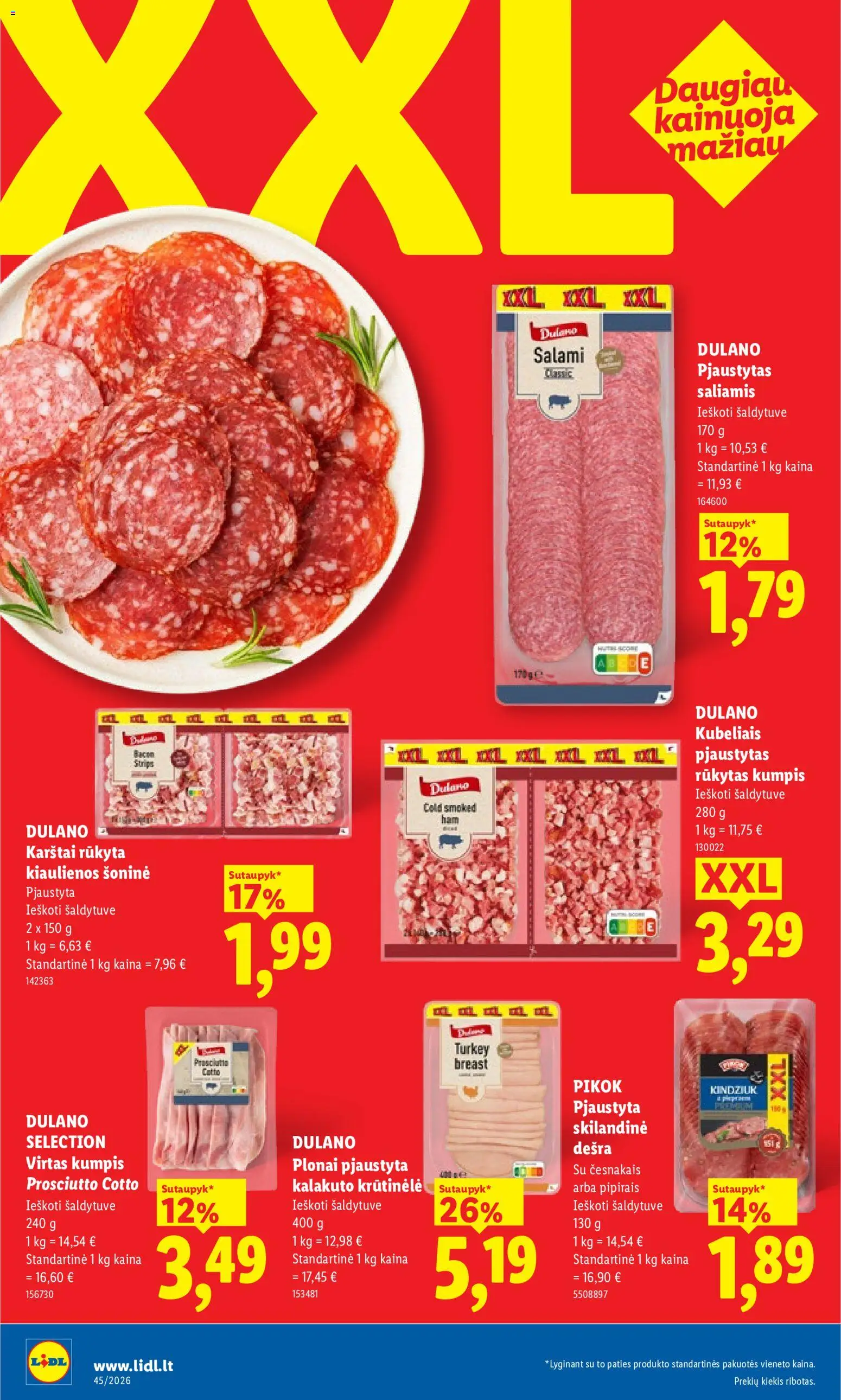 LIDL akcijos nuo 2026.11.02 | Puslapis: 18