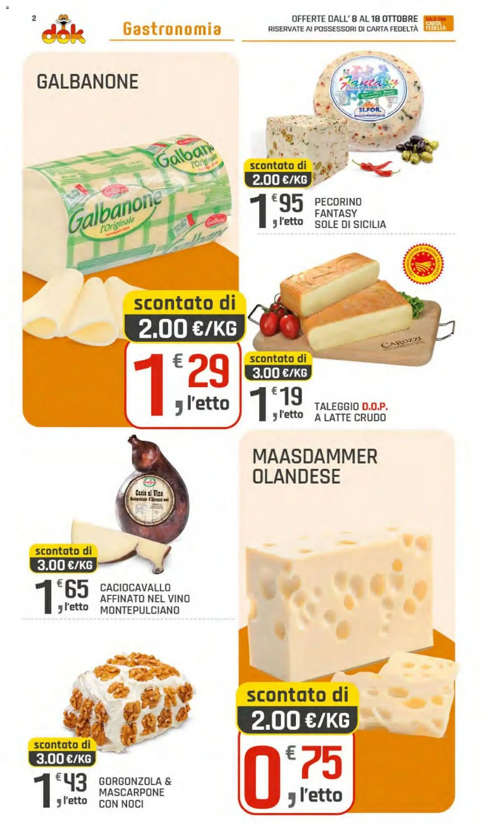 Volantino DOK del 08/10/2026 | Pagina: 2