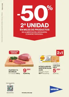 Vista previa Hipercor catálogo válido desde el 10/09/2026
