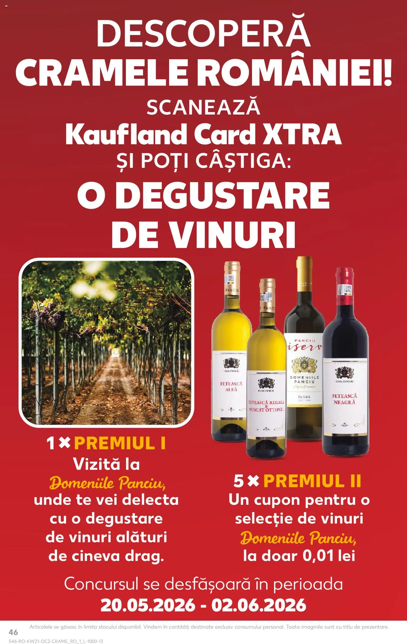 Kaufland RO akciós ujság - amely érvényes a következő dátumtól: 20.05.2026 | Oldal: 46