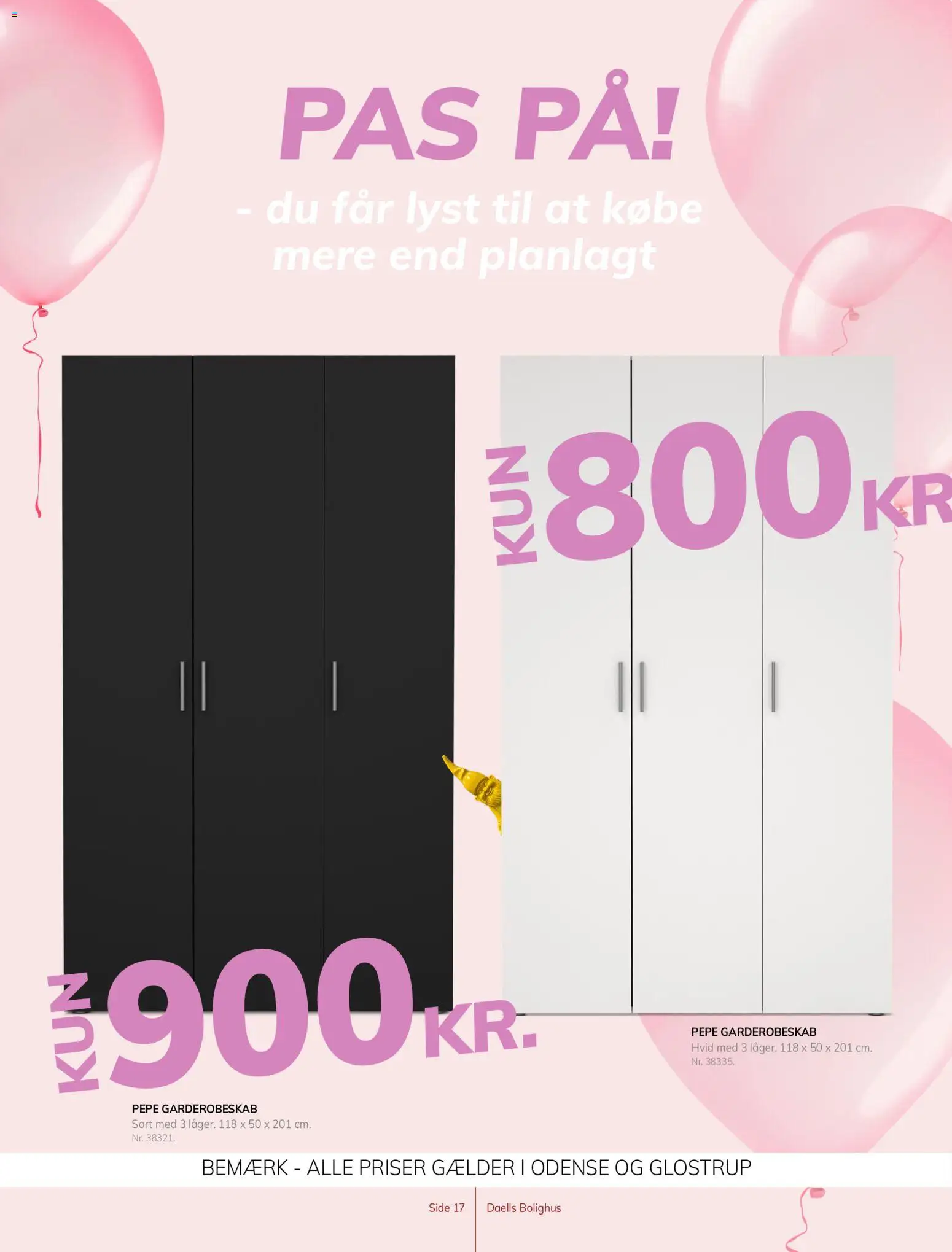 Daells Bolighus tilbudsavis – gyldig fra 15.05.2026 | Side: 17