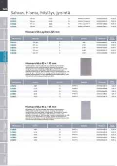 Makita-mainoslehti voimassa 24.03.2026 alkaen | Sivu: 360