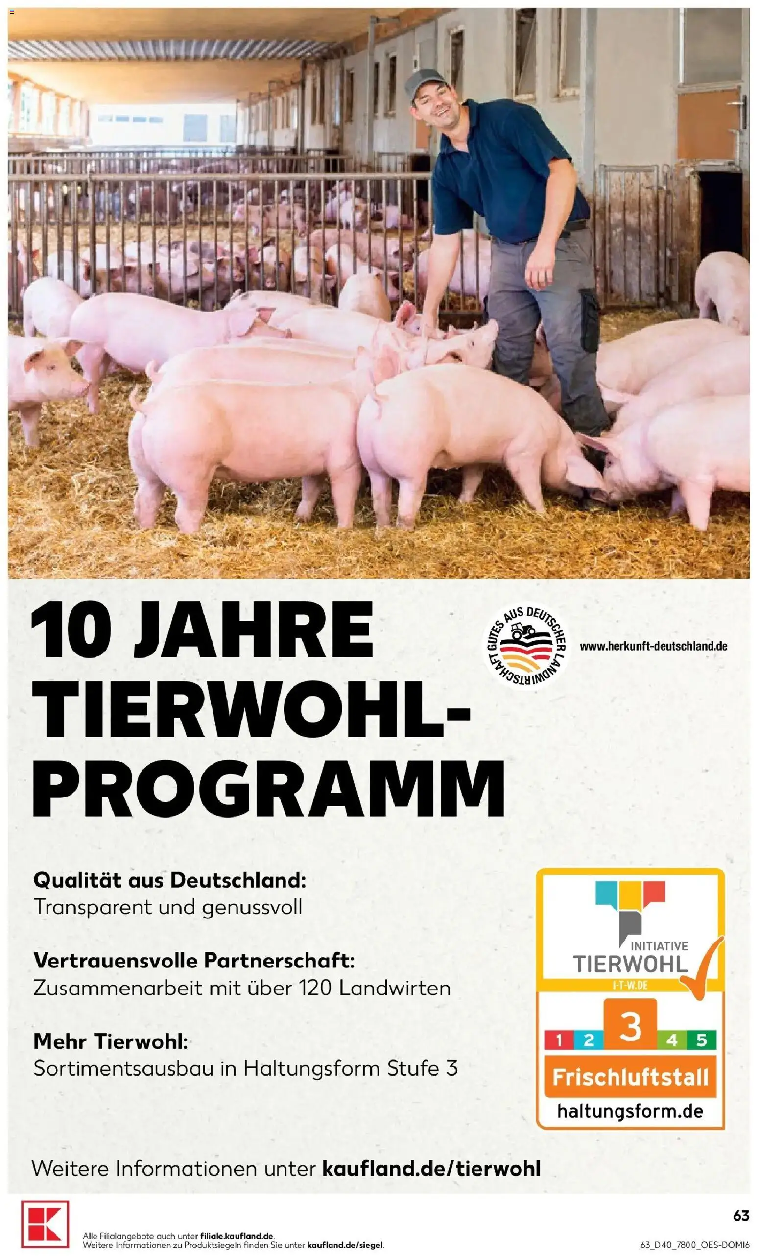 Prospekt Kaufland ab 28.09.2026 » Angebote Online zum Blättern | Seite: 73