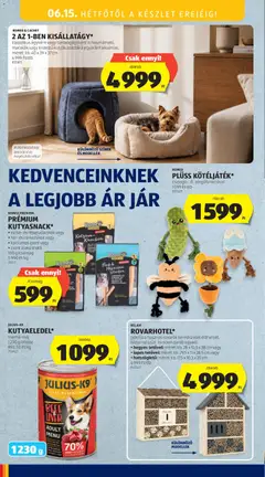 Aldi akciós újság - amely érvényes a következő dátumtól: 11.06.2026 | Oldal: 50 | Termékek: Plüss, Hal, Dekoráció