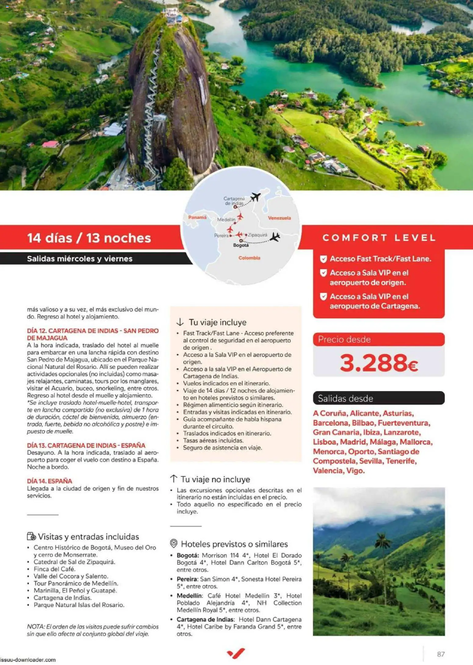 Halcón Viajes Comfort level 2026 │ válido desde el 04.06.2026 | Página: 87 | Productos: Café, Té