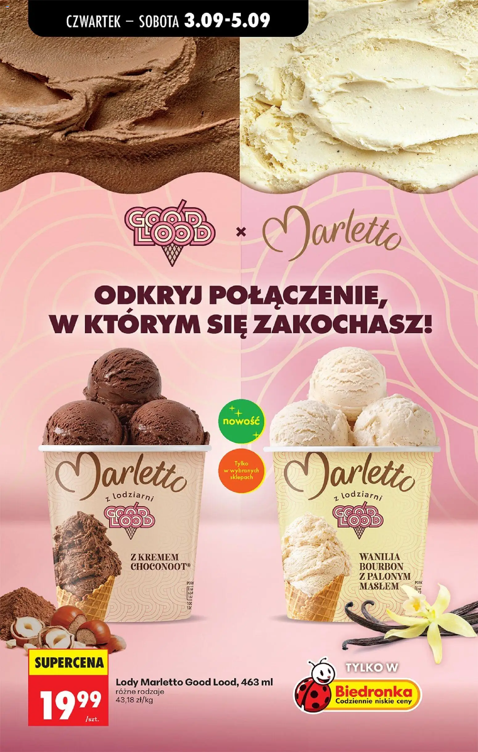 Biedronka Polsko leták - Codziennie niskie ceny od 03.09.2026 | Strana: 54 | Produkty: Bourbon
