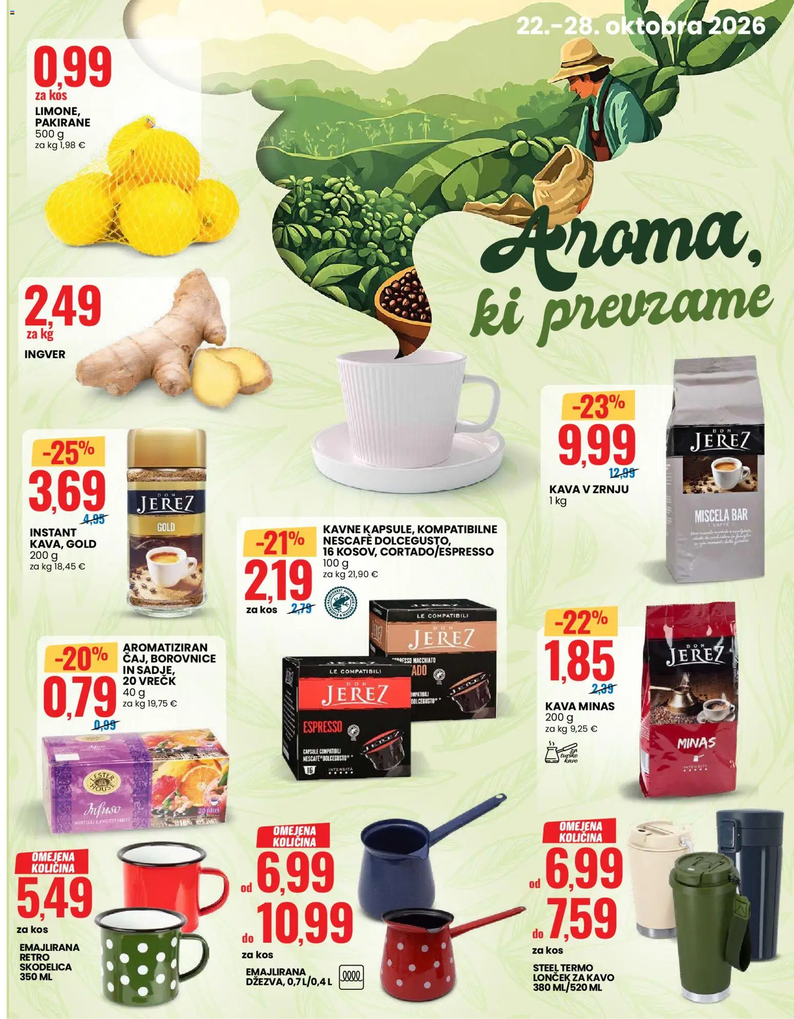 Novi Eurospin katalog ponudbe – veljaven od 22.10.2026 | Stran: 9