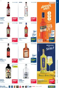 Náhled letáku Makro leták - Bar od 22.04.2026 | Strana: 9 | Produkty: Cointreau, Spritz, Aperitivo, Aperol