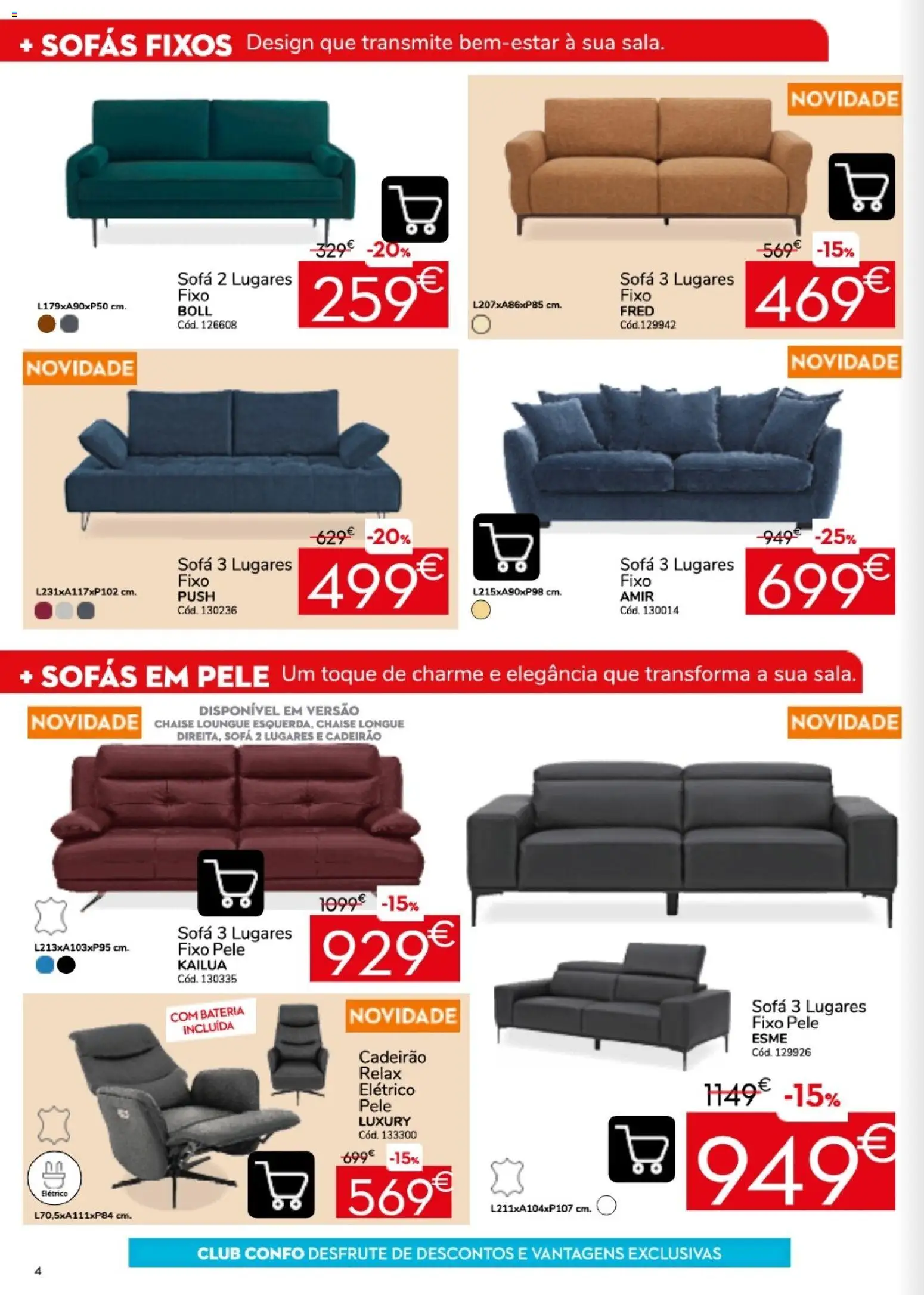 Conforama folheto │ válido de 24/09/2026 | Página: 4
