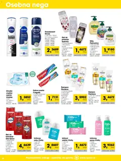 Tuš katalog akcije – veljaven od 01.09.2026 | Stran: 20