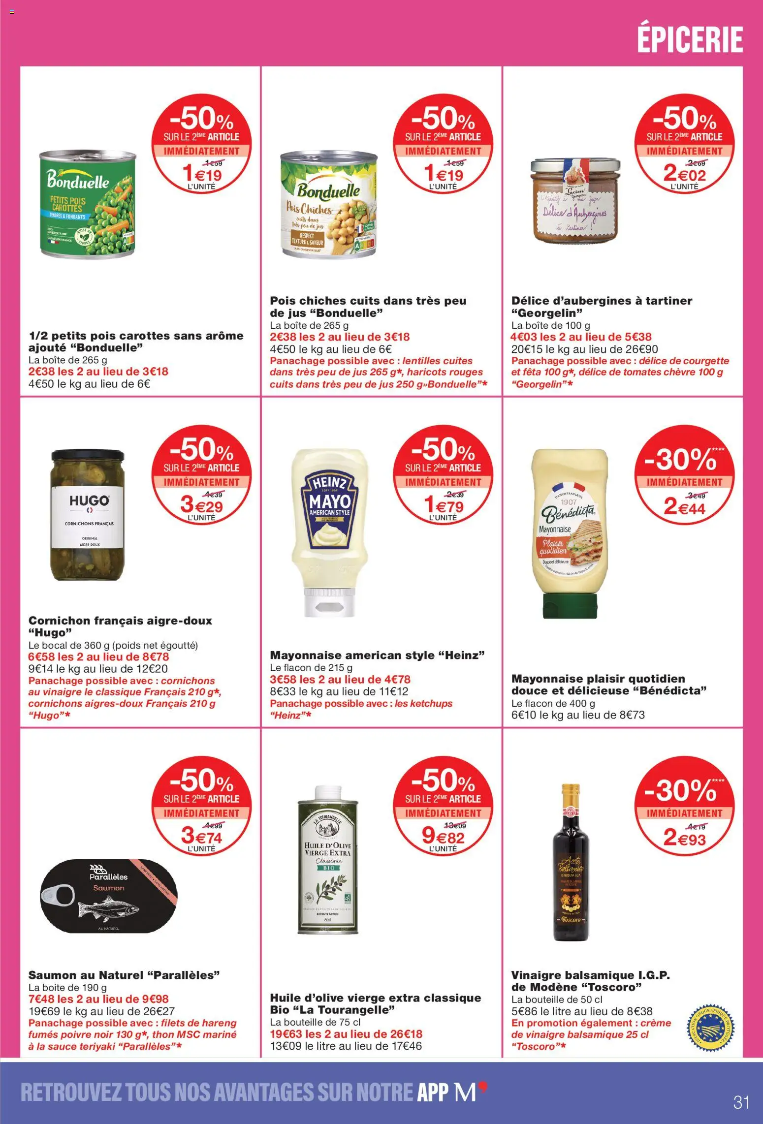 {H1} | Page: 31 | Produits: Hareng, Huile d'olive vierge, Huile d'olive vierge extra, Jus