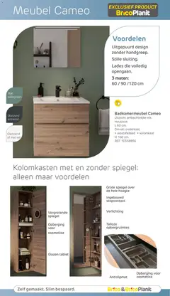 Brico folder Badkamermagazine - Voorbeeld van een folder van Brico, geldig van 19/06/2026 | Pagina: 46