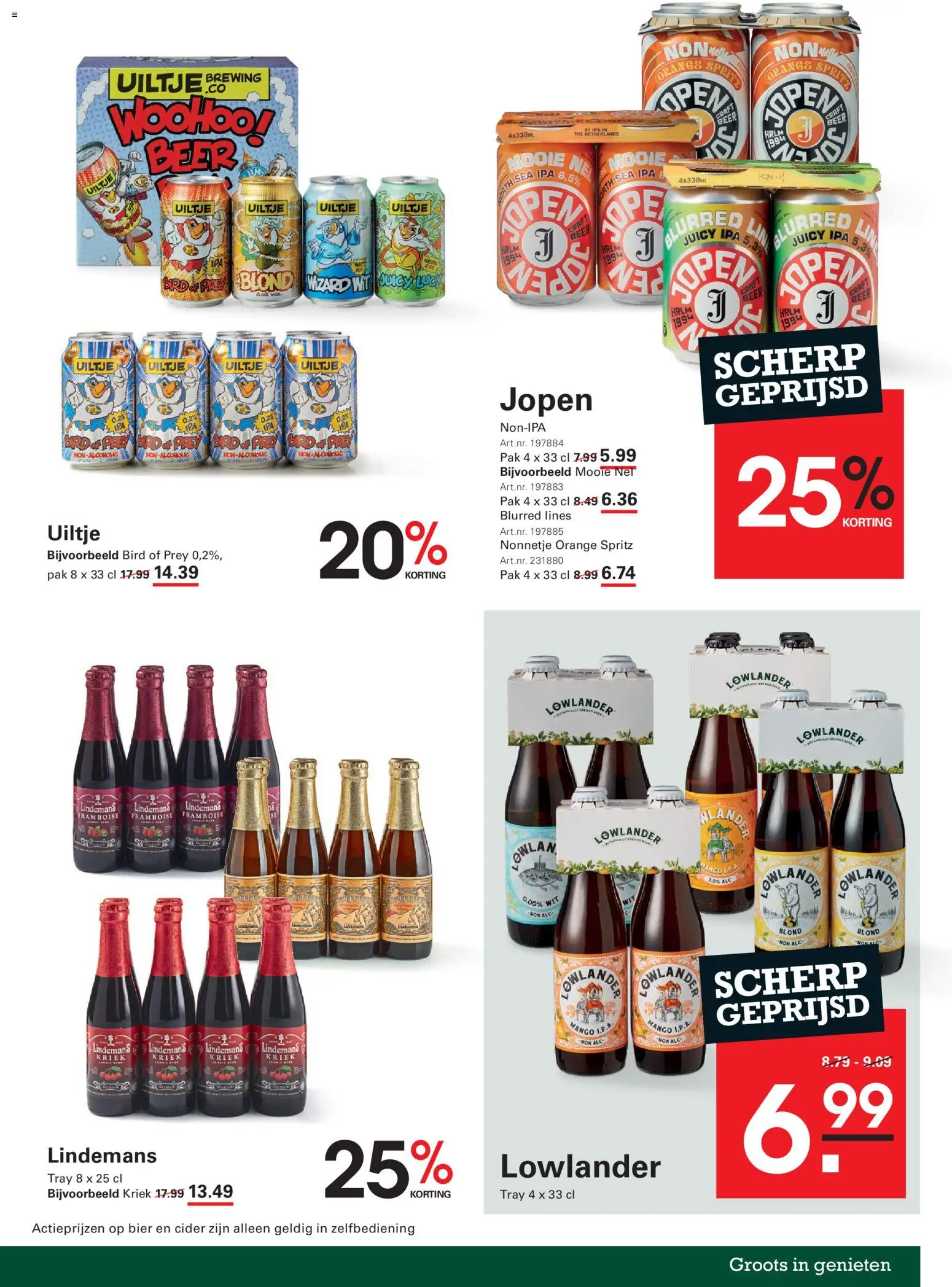 {H1} | Pagina: 47 | Producten: Bier, Cider, Mango