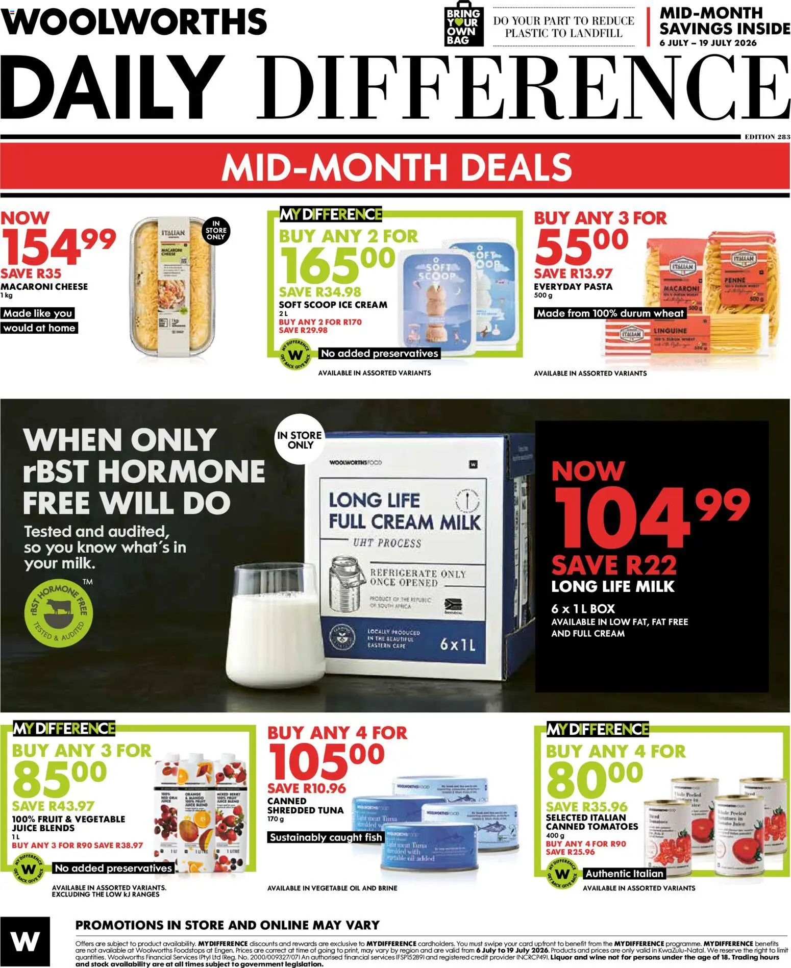 New Woolworths catalogue – valid from 06/07/2026 | Page: 8