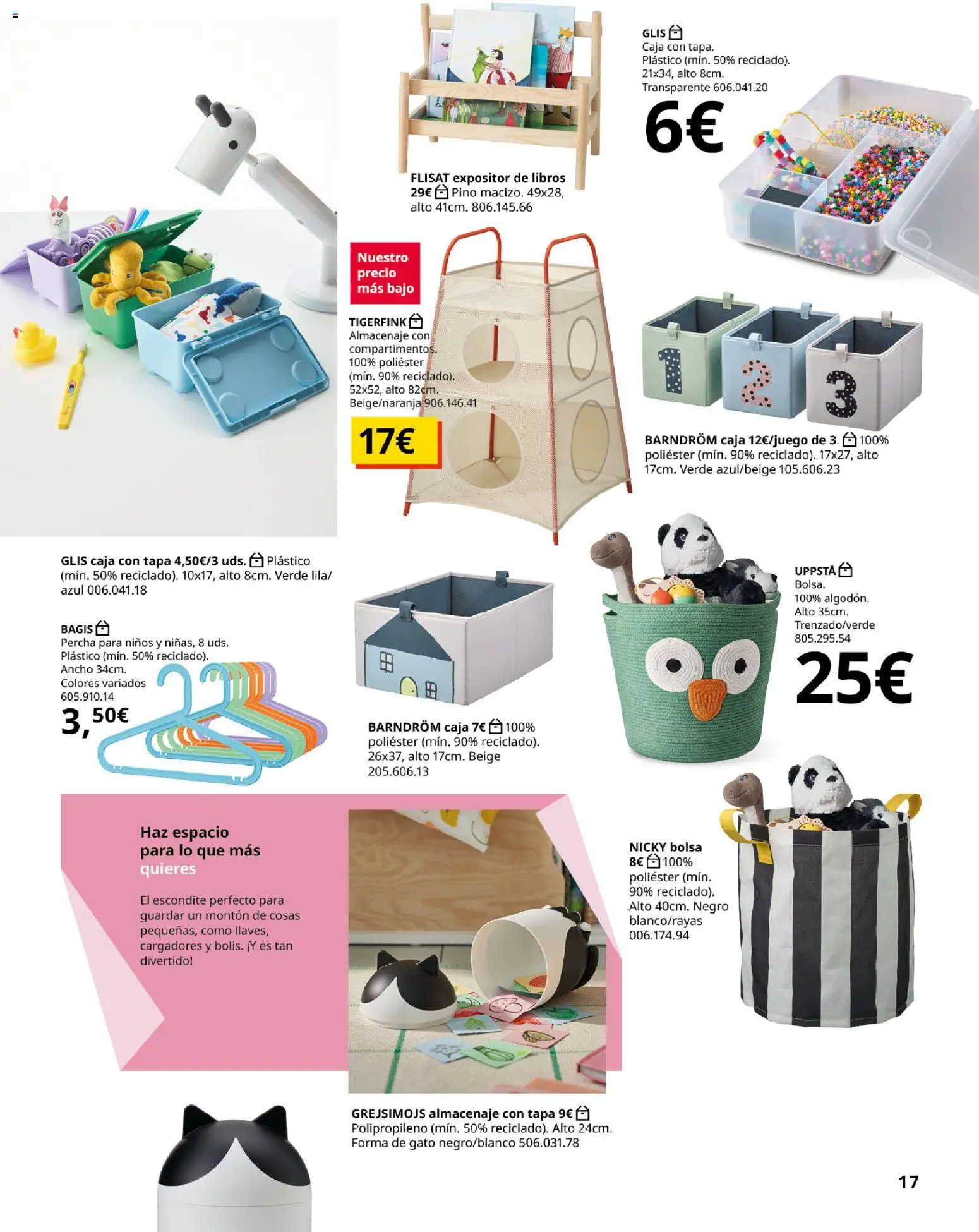 IKEA - Haz espacio para lo que más quieres │ válido desde el 01/09/2026 | Página: 17