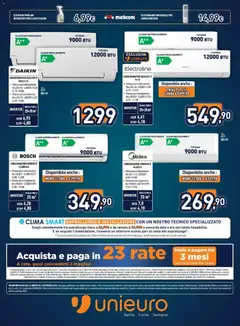 Anteprima del volantino Unieuro volantino valido a partire dal 24/08/2026 | Pagina: 30