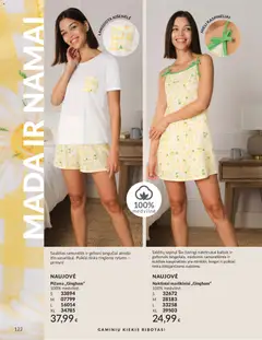 AVON leidinys galioja nuo 01.06.2026 | Puslapis: 122 | Prekių: Naktiniai, Marškiniai, Pižama