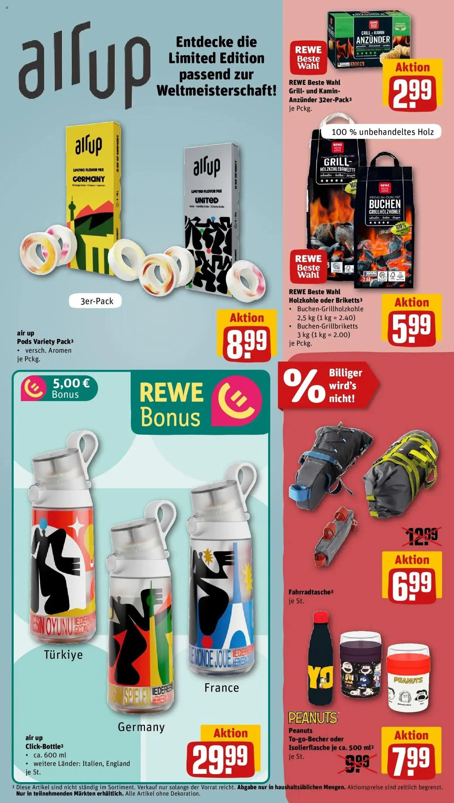 Rewe Prospekt Schwalbach Am Taunus – gültig ab 08.06.2026 | Seite: 25 | Produkte: Grill, Kamin