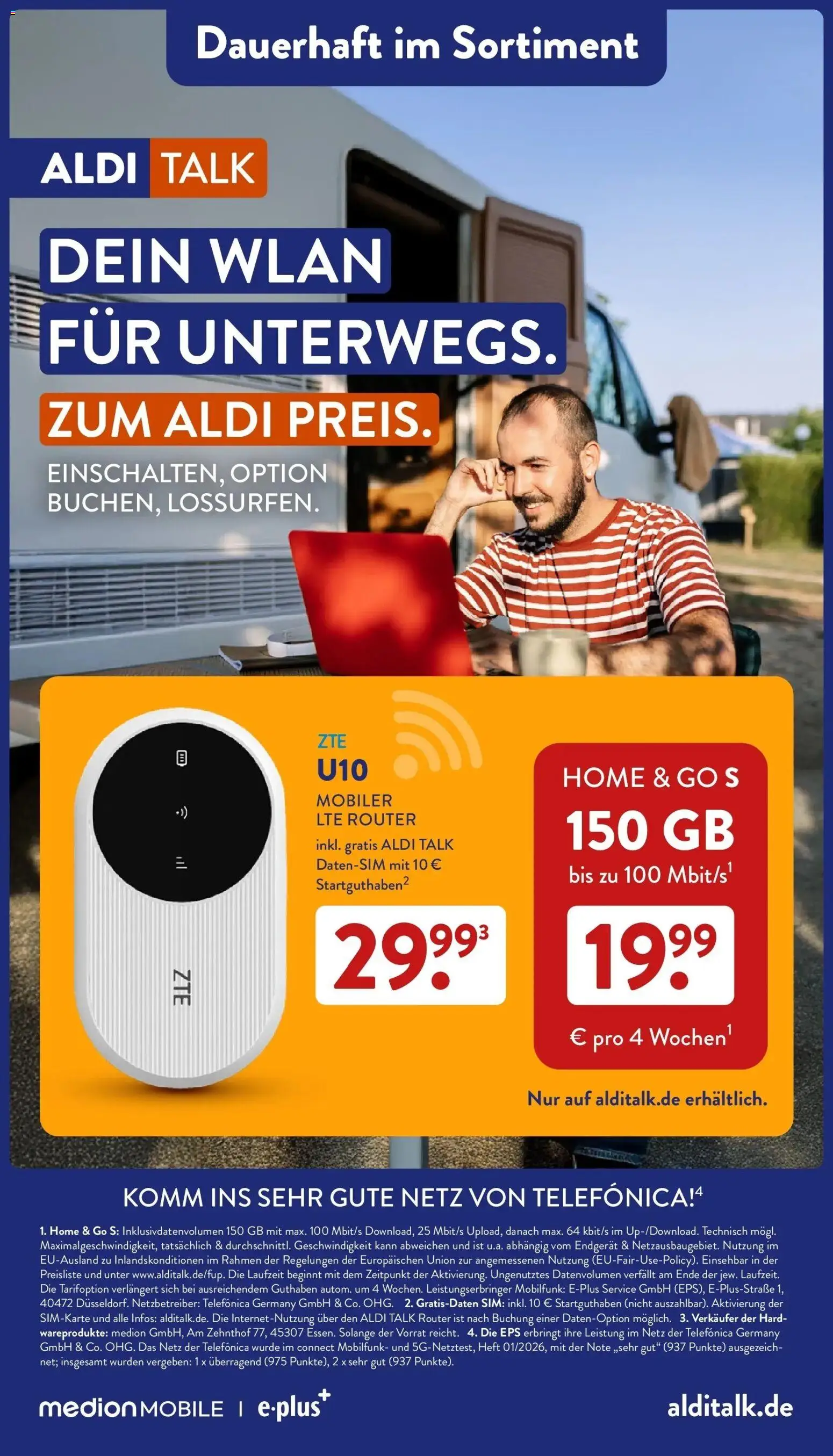 Aldi Aktueller Prospekt (ab 19.10.2026) » Angebote Online | Seite: 42