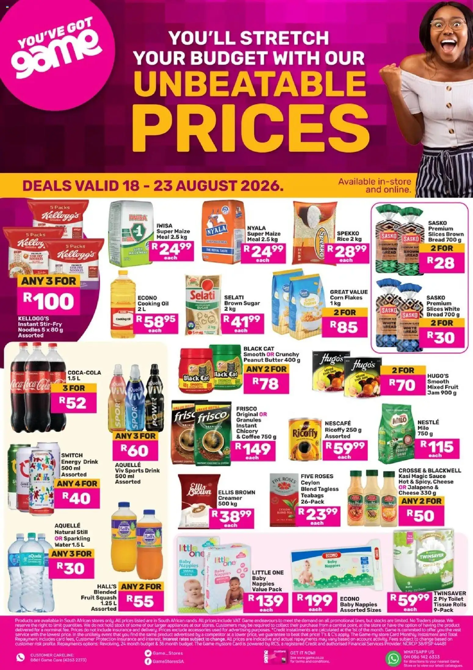 Game - Catalogue Mampara Week valid from 18/08/2026 | Page: 1